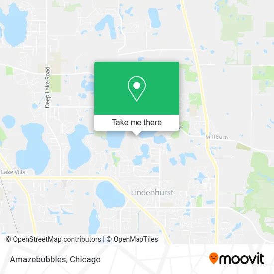 Amazebubbles map