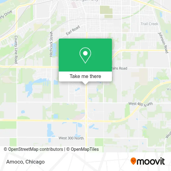 Amoco map