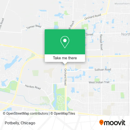 Potbelly map