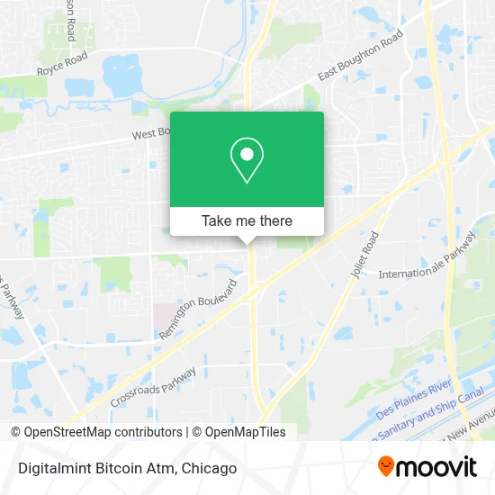 Digitalmint Bitcoin Atm map