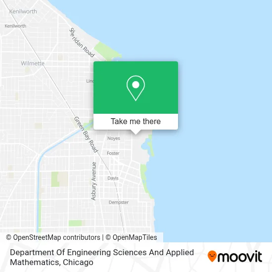 Department Of Engineering Sciences And Applied Mathematics map