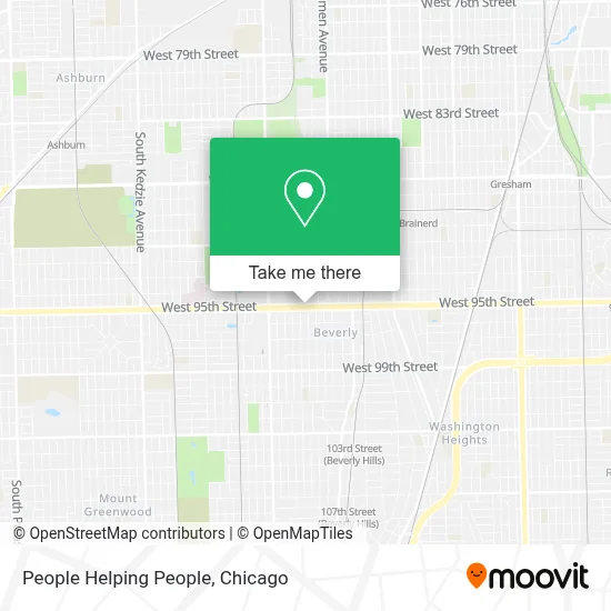 People Helping People map