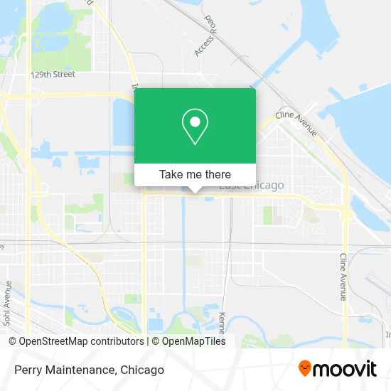 Perry Maintenance map