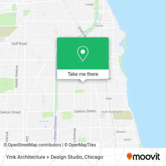 Ymk Architecture + Design Studio map