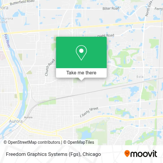 Freedom Graphics Systems (Fgs) map