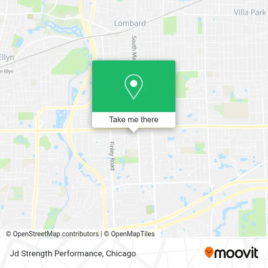 Jd Strength Performance map