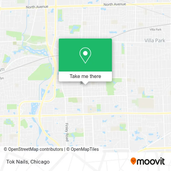 Tok Nails map