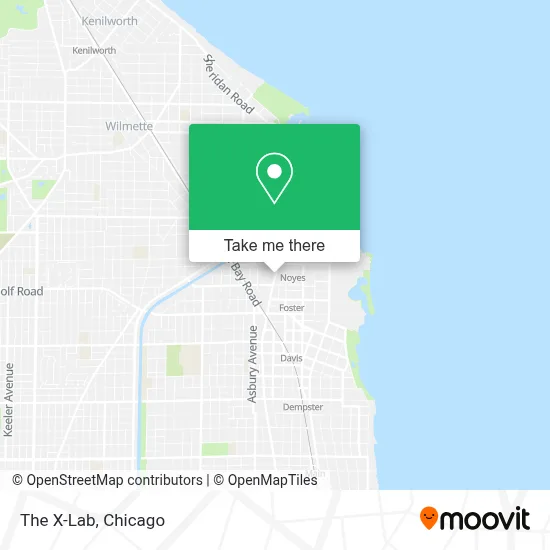 The X-Lab map