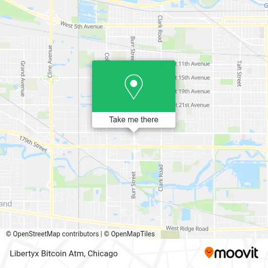 Libertyx Bitcoin Atm map