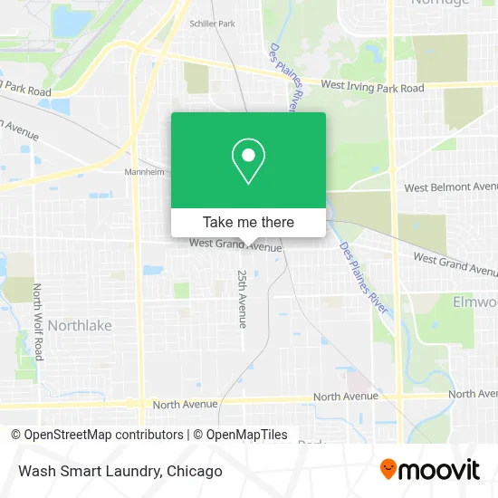Wash Smart Laundry map