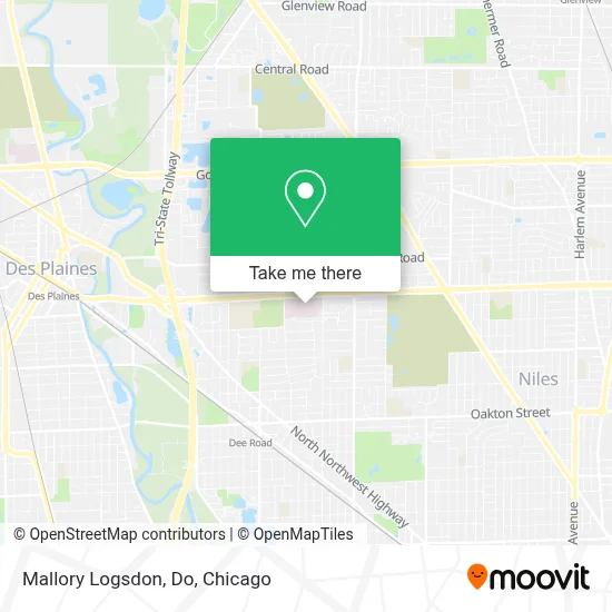 Mallory Logsdon, Do map
