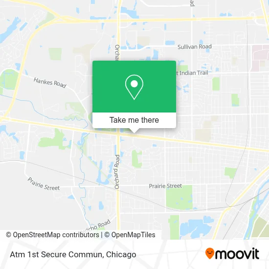 Atm 1st Secure Commun map
