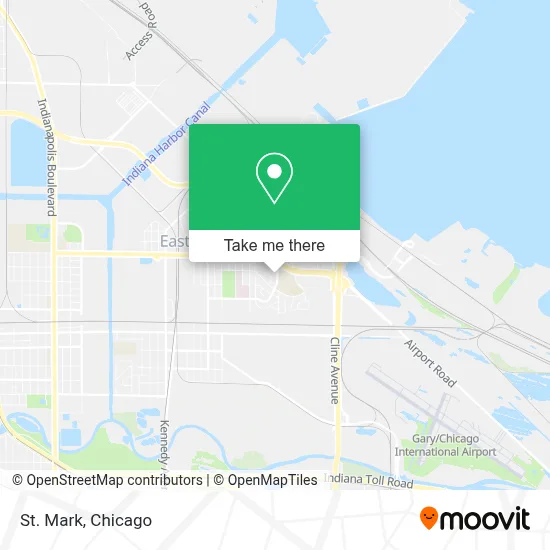 St. Mark map
