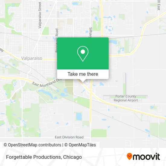 Forgettable Productions map