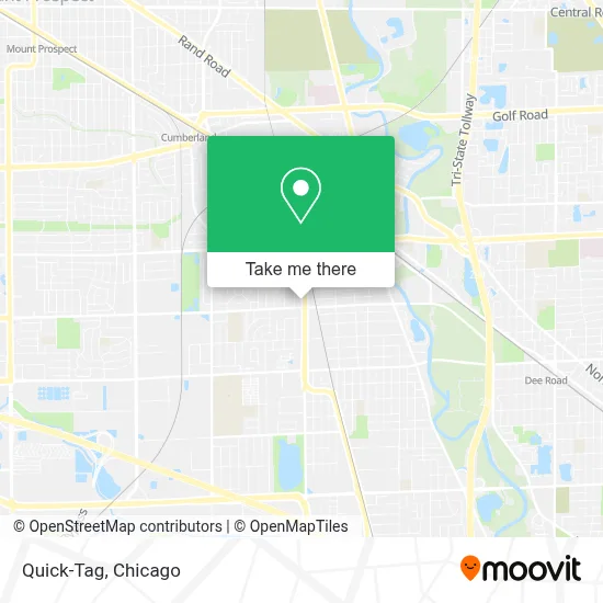 Quick-Tag map