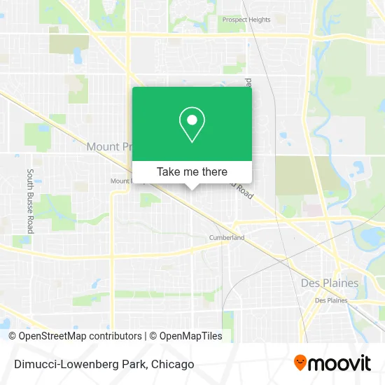 Dimucci-Lowenberg Park map