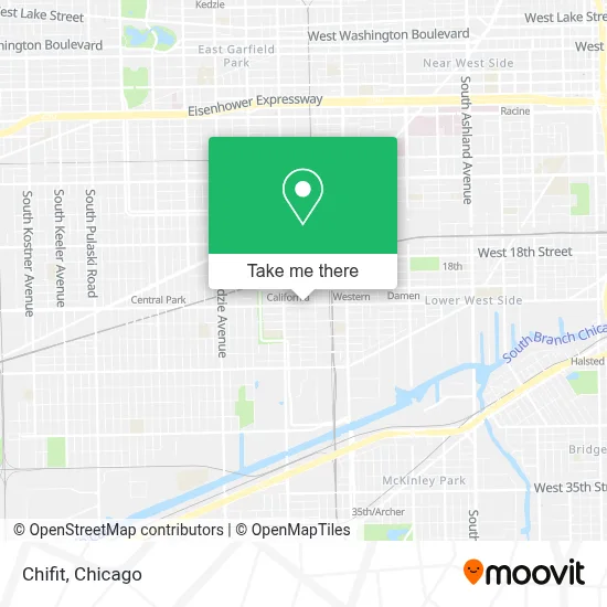 Chifit map