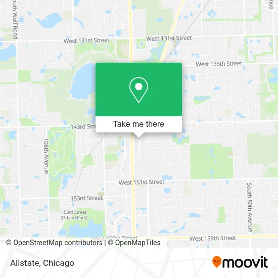Allstate map