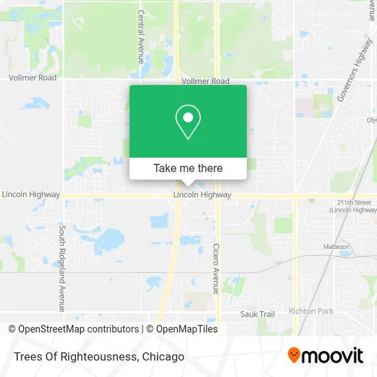 Trees Of Righteousness map