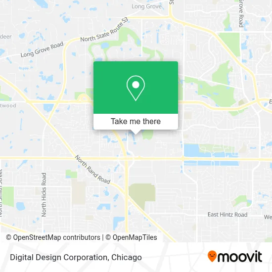 Digital Design Corporation map