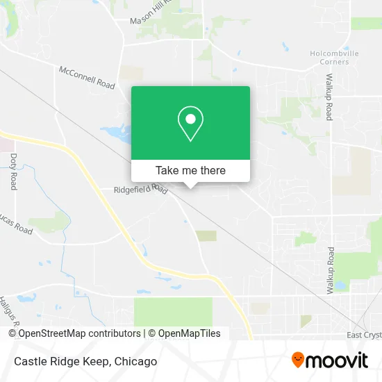 Castle Ridge Keep map