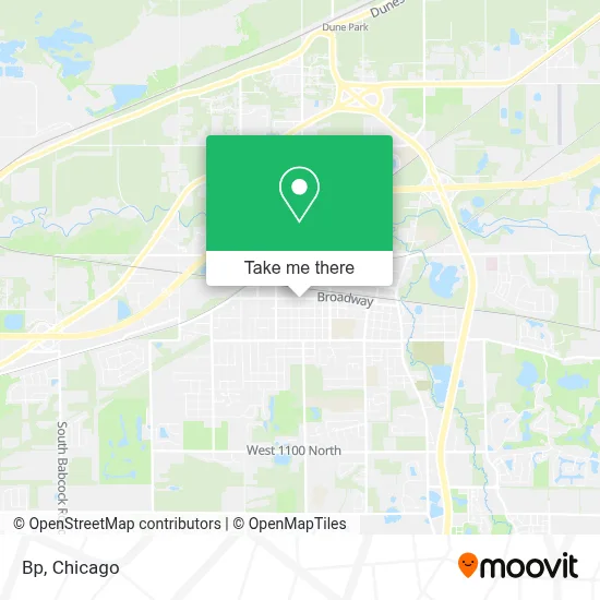 Bp map