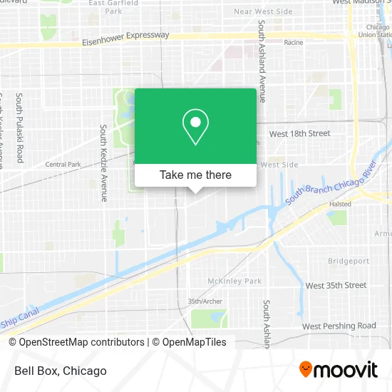 Bell Box map