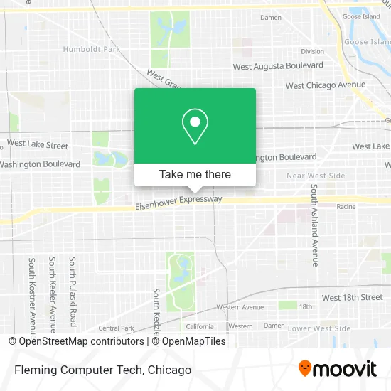 Fleming Computer Tech map