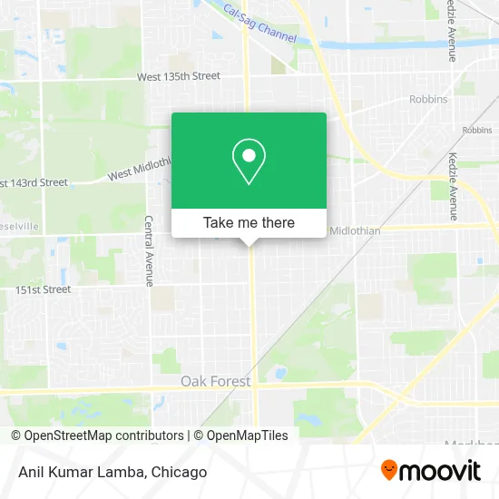 Anil Kumar Lamba map