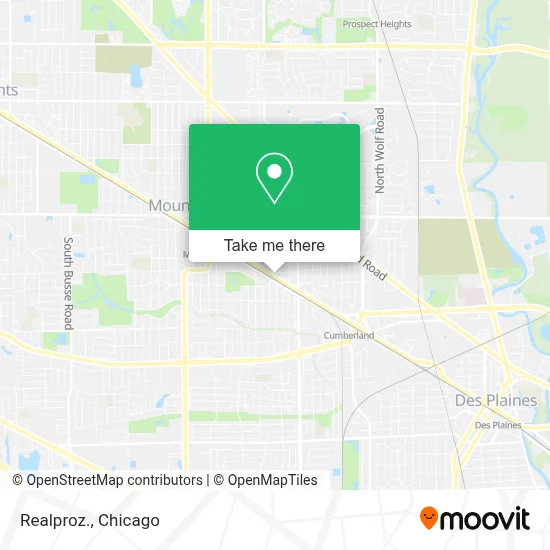 Realproz. map
