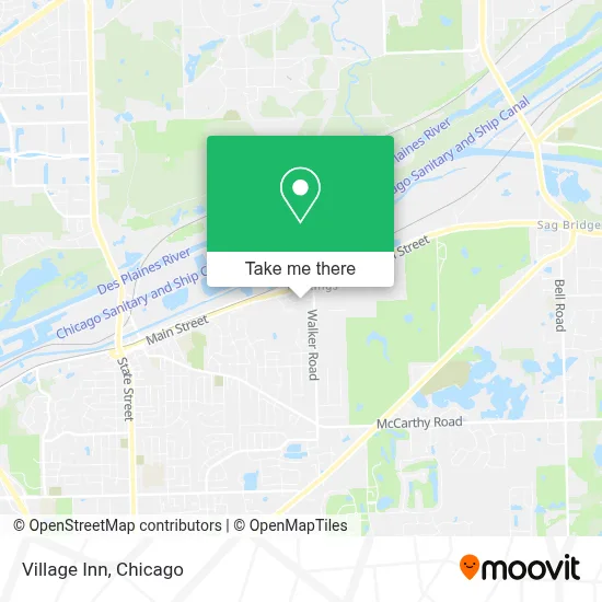 Village Inn map