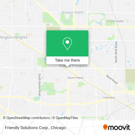Friendly Solutions Corp. map