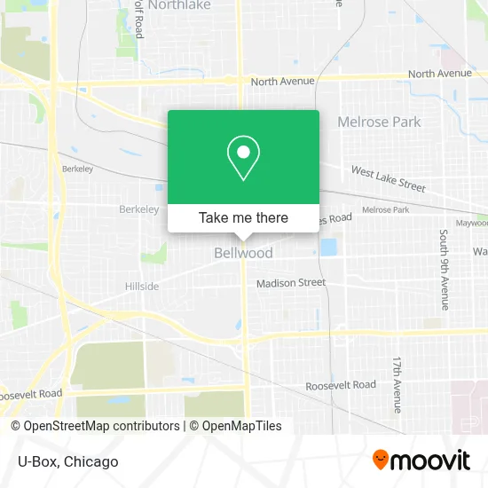 U-Box map