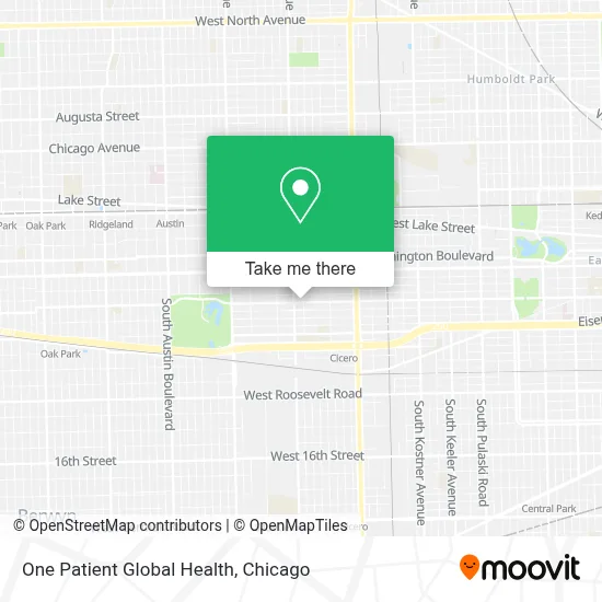 One Patient Global Health map