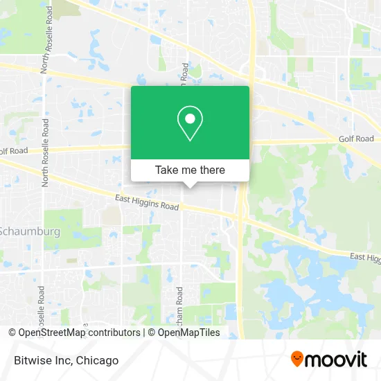 Bitwise Inc map
