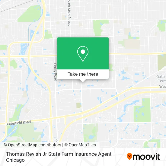 Thomas Revish Jr State Farm Insurance Agent map