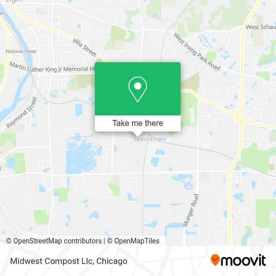 Midwest Compost Llc map