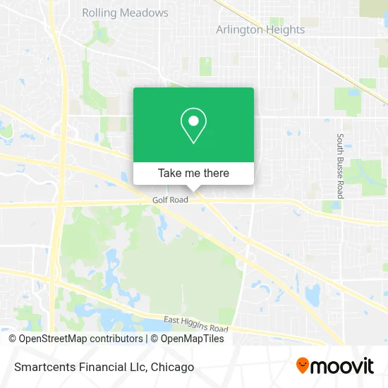 Smartcents Financial Llc map