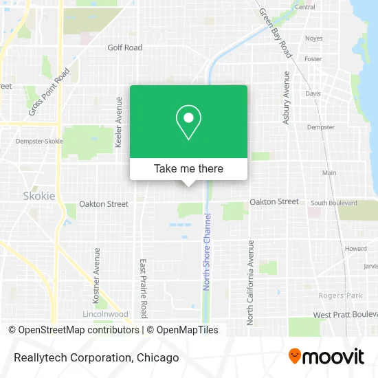 Reallytech Corporation map