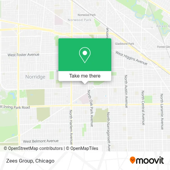 Zees Group map