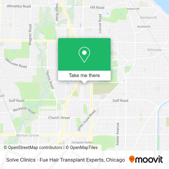 Solve Clinics - Fue Hair Transplant Experts map
