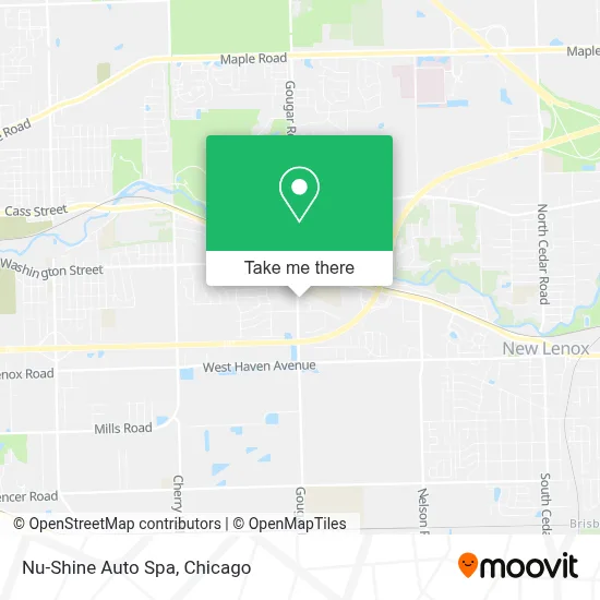 Nu-Shine Auto Spa map