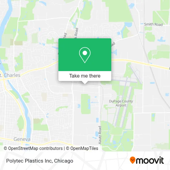Polytec Plastics Inc map