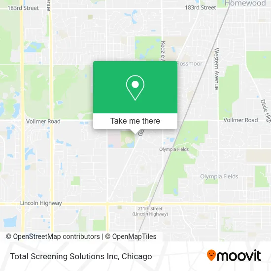 Total Screening Solutions Inc map
