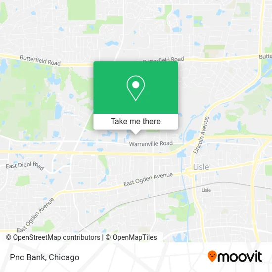 Pnc Bank map