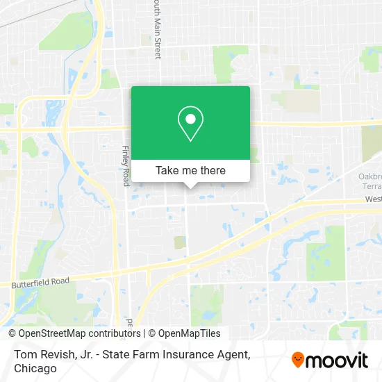 Tom Revish, Jr. - State Farm Insurance Agent map