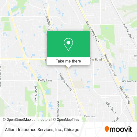 Alliant Insurance Services, Inc. map