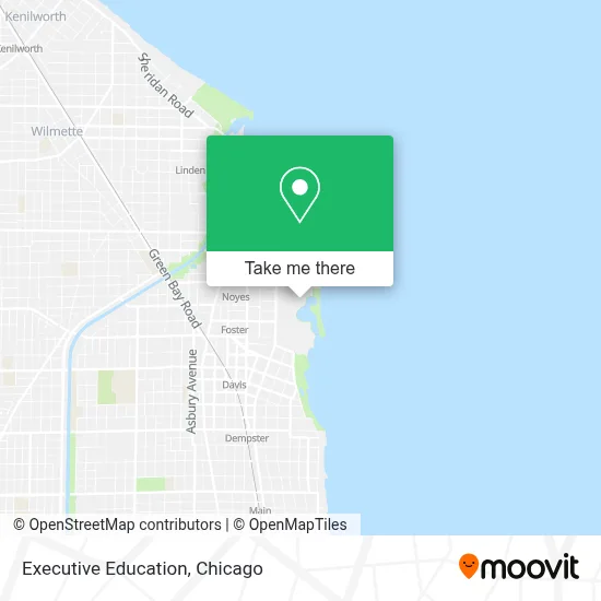 Executive Education map