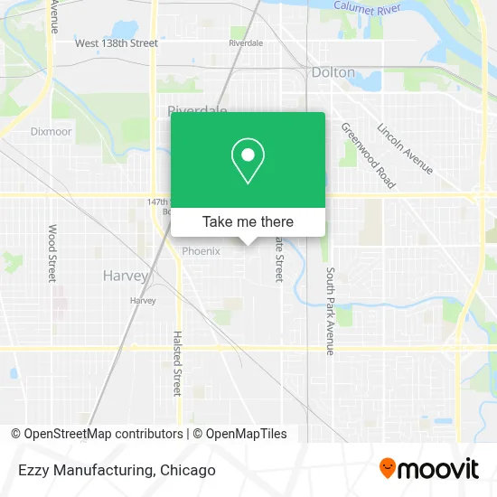 Ezzy Manufacturing map