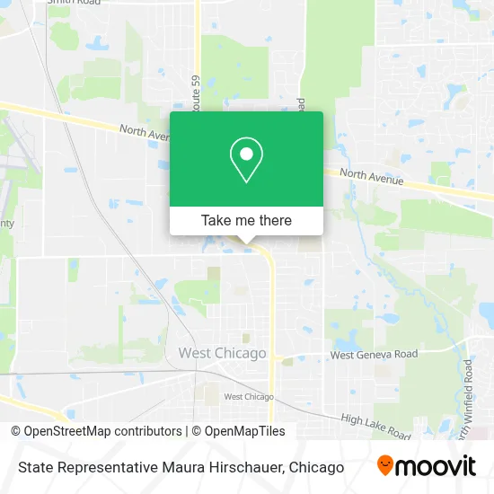 State Representative Maura Hirschauer map